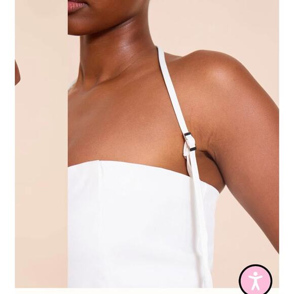 Sz 4 - NEW Pretty Little Things Halter Jumpsuit - Picture 5 of 9